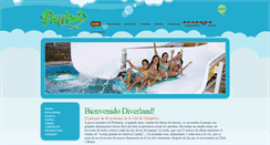 Desktop Screenshot of parquediverland.com.ve